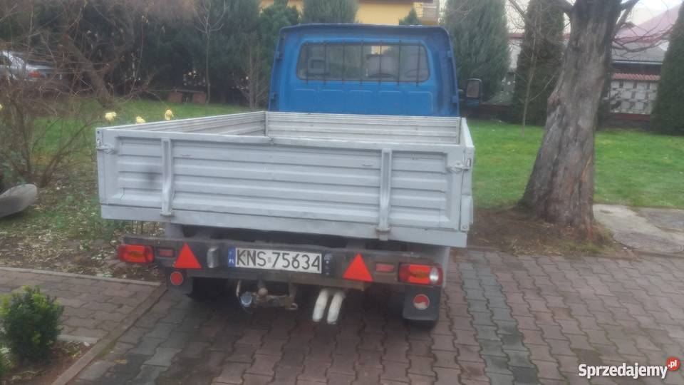 renault trafic dostawczy skrzyniowy lubelskie Biłgoraj