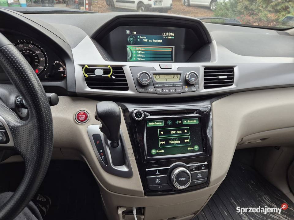 Honda Odyssey 35L benzyna SUPER STAN Odyssey Milanówek