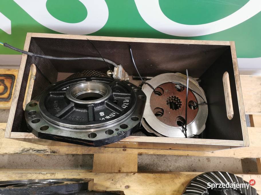 Wałek ataku Koło talerzowe Manitou MT 1840 9X34 Wilkowo