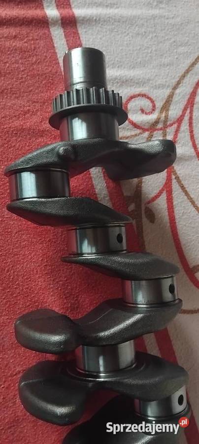 wał korbowy hyundai 16 crdi Motoryzacja Brzozów