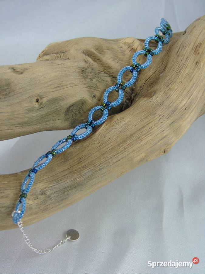 Bransoletka koronkowa Pozostałe małopolskie Wiśniowa