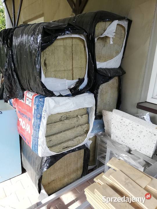 WEŁNA MINERALNA W PŁATACH 10 15m2 Proszowice