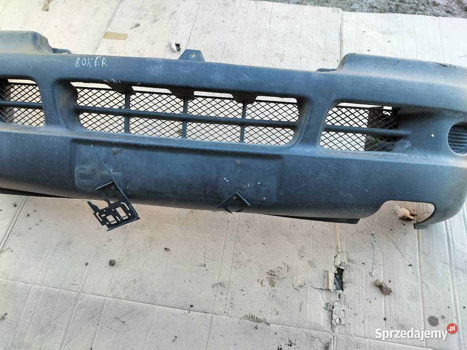 DUCATO BOXER JUMPER ZDERZAK PRZÓD PRZEDNI lubelskie