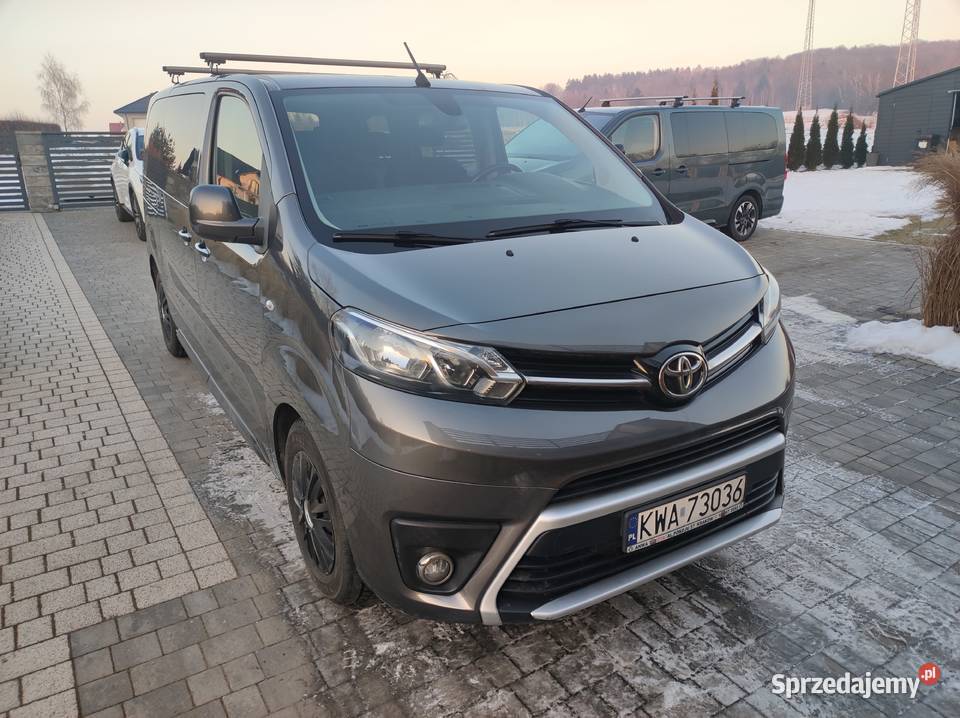 Toyota Proace verso 150000 2019r Medium Faktura Witanowice sprzedam
