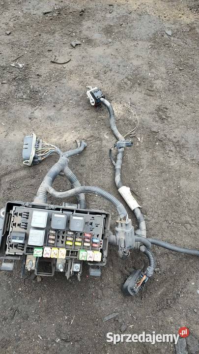 Skrzynka bezpieczników Ford Transit mk7 22 Książ Wielkopolski