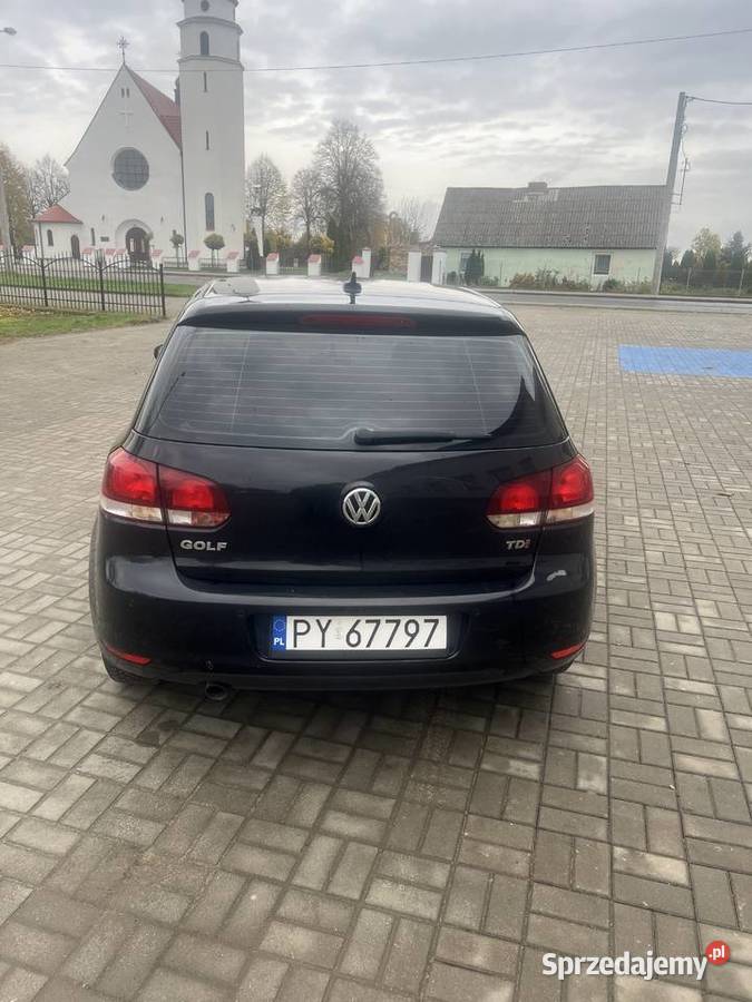 Volkswagen golf 6 highline 2010r 16tdi cr 105 ba diesel Gulcz sprzedam