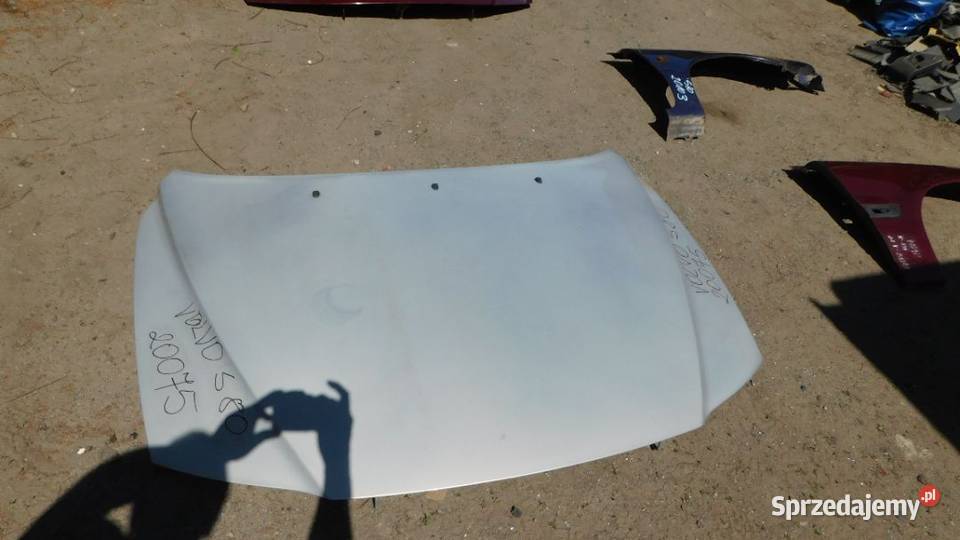 volvo S80 maska 20075 WYSYŁKA Żory