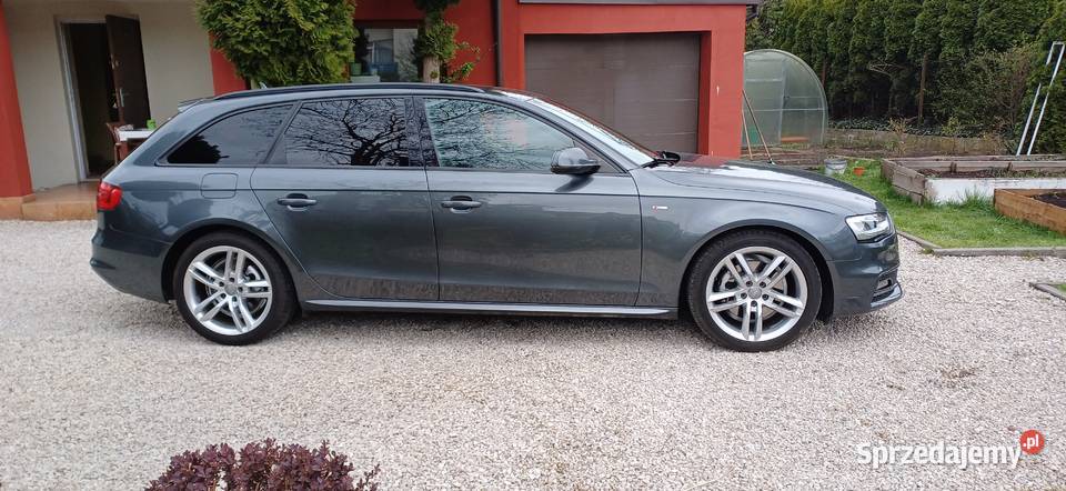 Audi A4 B8 2014 r Sline Stronic komputer pokładowy Radomsko sprzedam