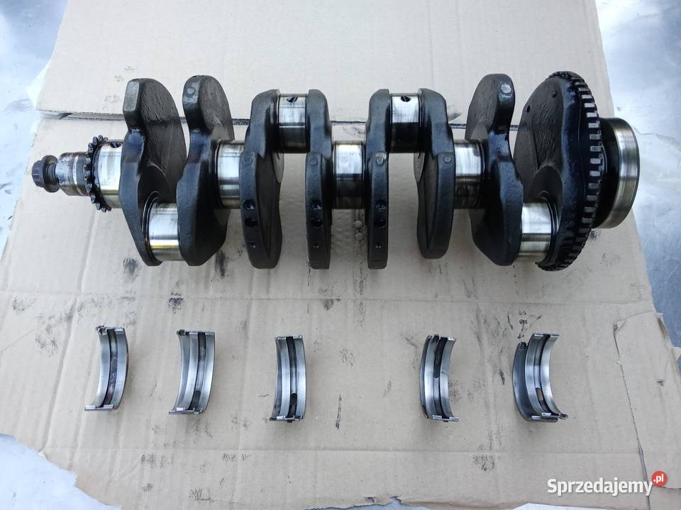 VW Passat B5 fl19tdiAVB kompletny wał korbowy z osobowe