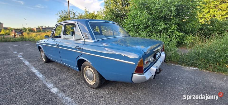 Ford Taunus P5 20M 1966r 20 V6 90 53 przebiegu Katowice