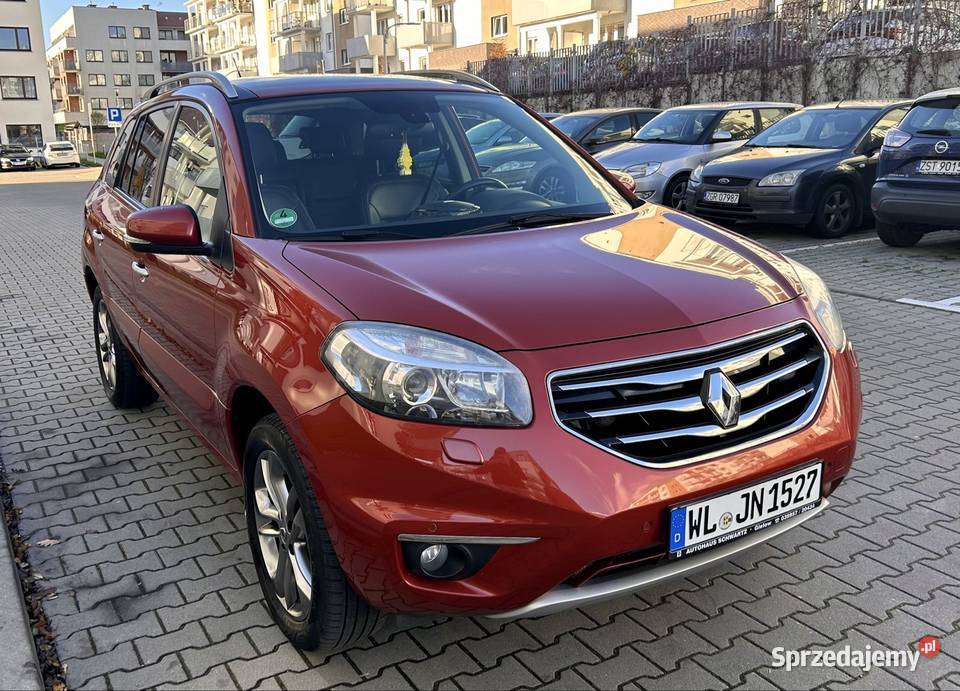 Renault Koleos 20dCi Diesel 4x4 2012r zadbany światła przeciwmgielne Szczecin