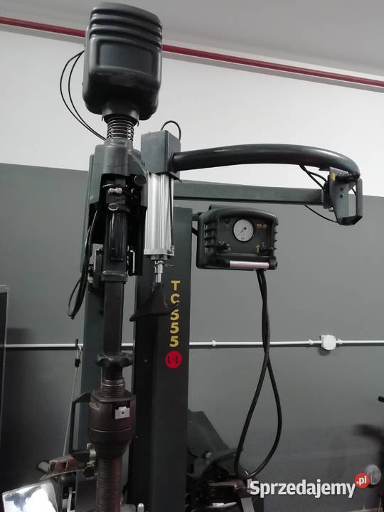 Montażownica MB TC555 LL Pozostałe