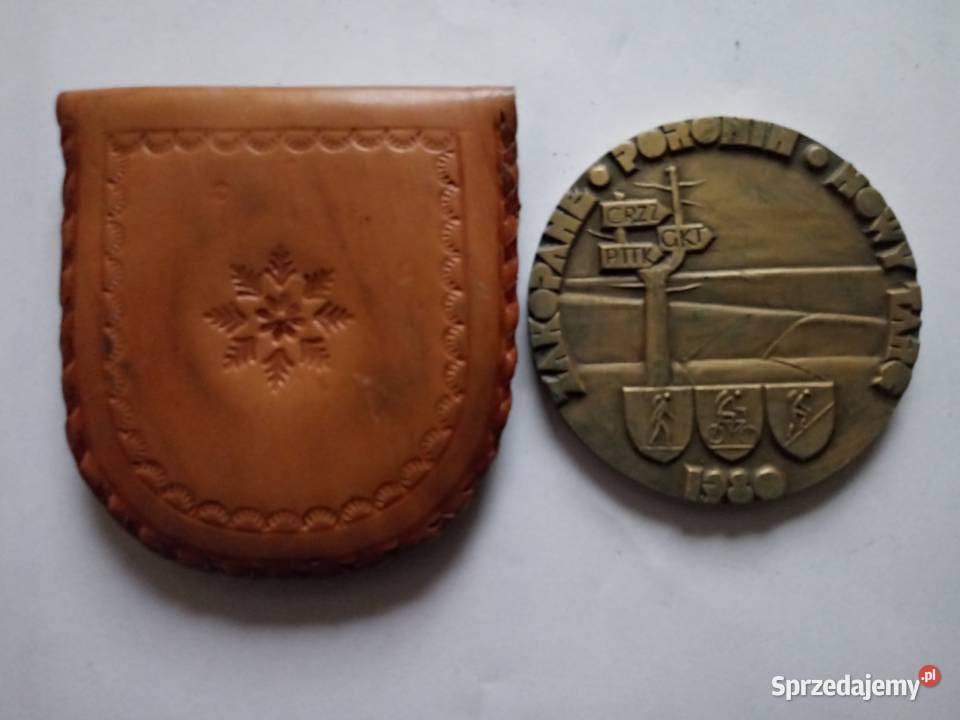 Medal pamiątkowy XXV Rajd Przyjażni 1980 r Olkusz sprzedam
