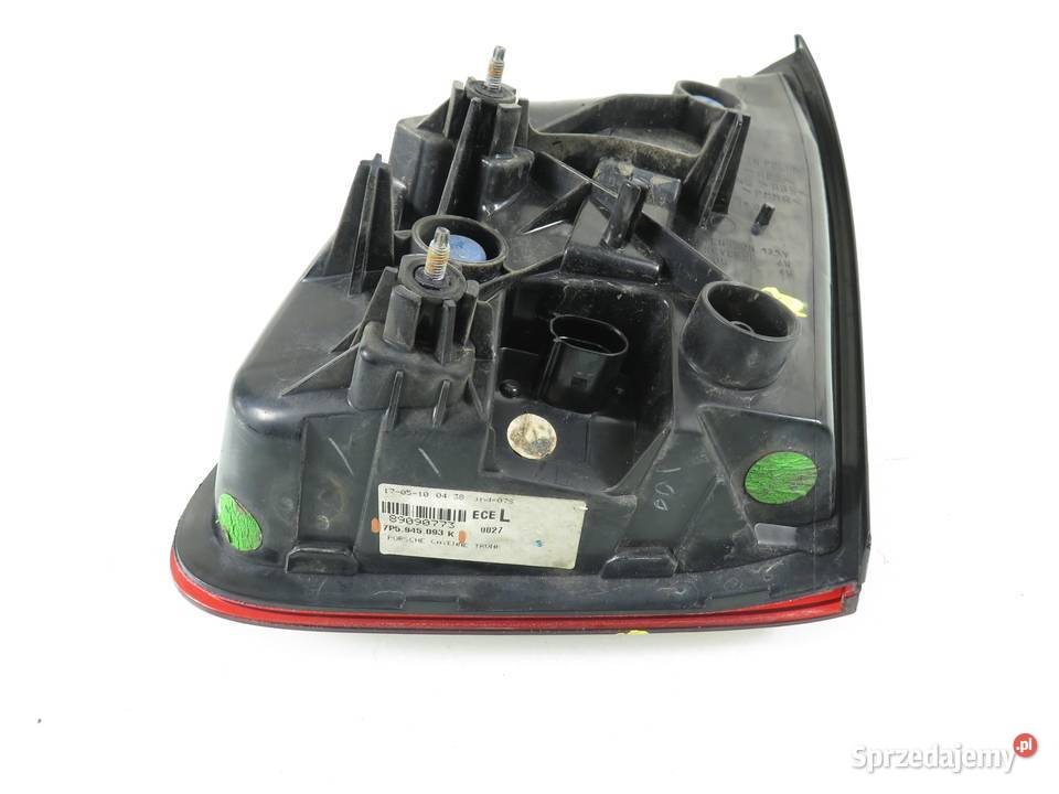 LAMPA LEWA TYLNA KLAPA PORSCHE CAYENNE II 92A