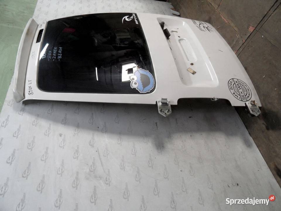 VOLKSWAGEN CADDY III 09r drzwi lewe tył Drzwi