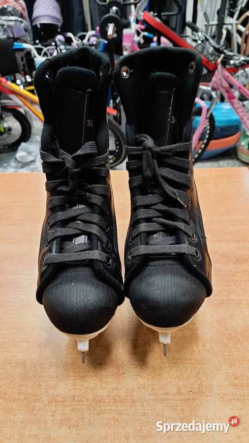 Łyżwy hokejowe rozmiar 34 Dębica