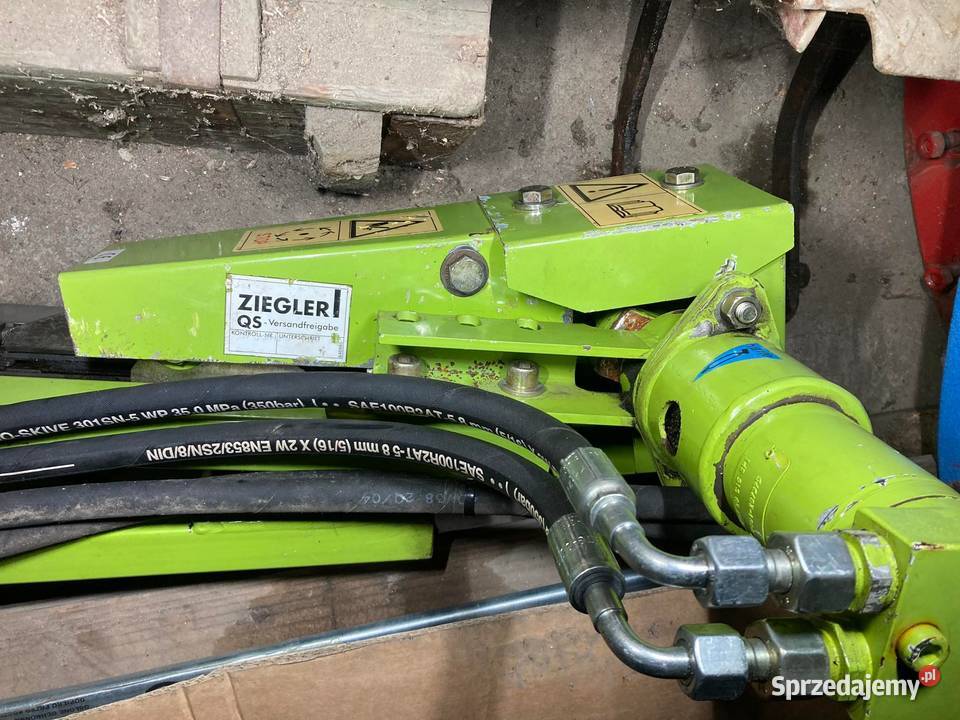 Kosa hydrauliczna boczna do rzepaku CLAAS Kutno