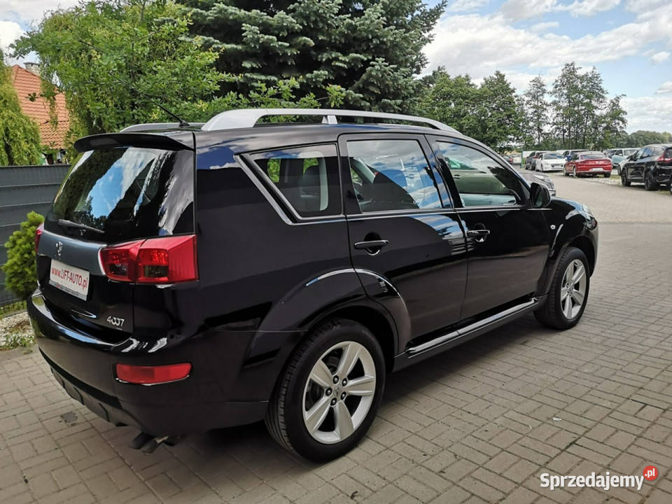 Peugeot 4007 22 HDI 156 Klimatr ALU 18 Temp napęd 4x4 dolnośląskie
