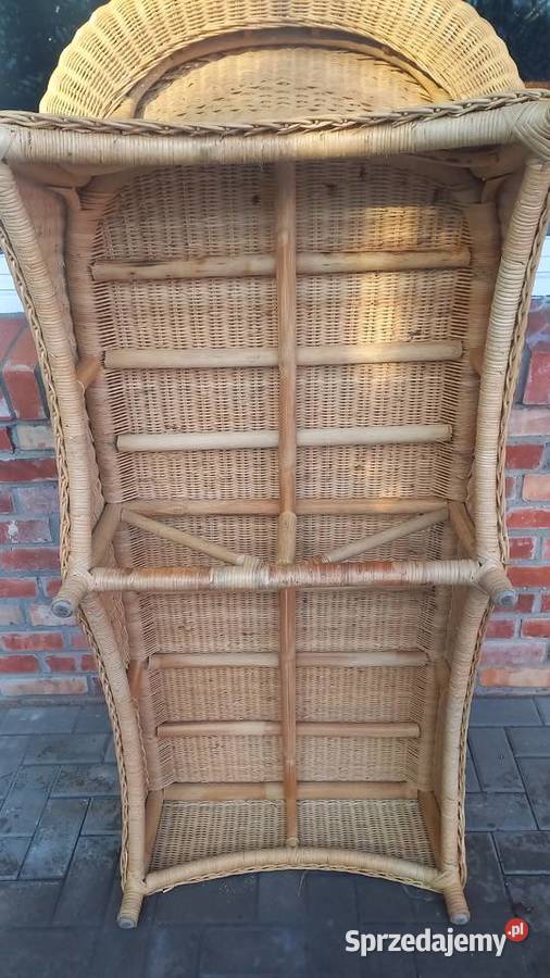 Leżanka wiklinowa rattanowa Szezlong Meble 160cm Gawroniec