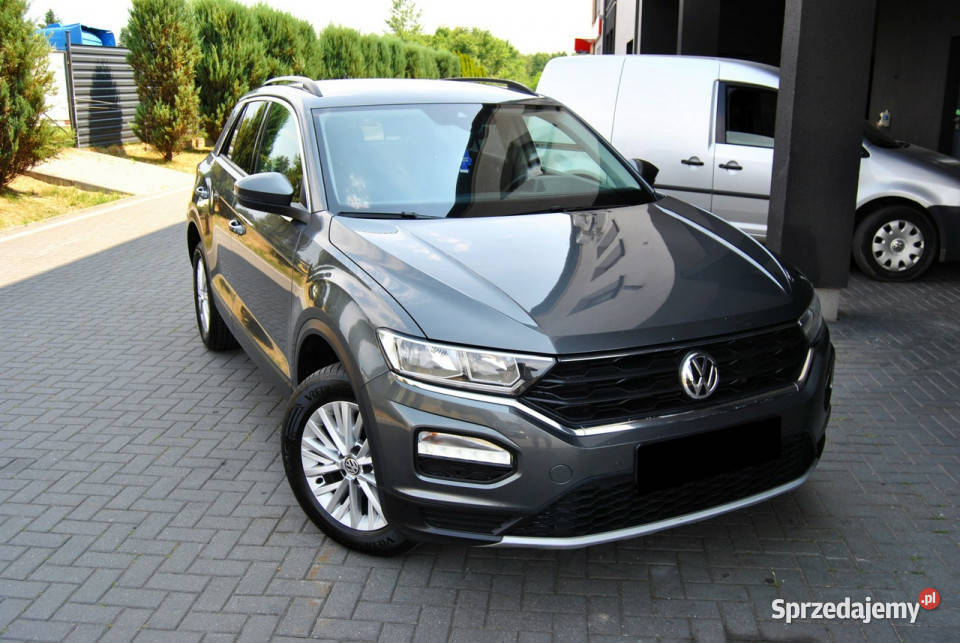 Volkswagen TRoc APP CONNECT LEDY Grzane fotele T-Roc Modliborzyce