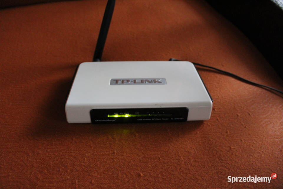 Router TPLINK TLWR543G WiFi Używany Tp-Link Chorzów