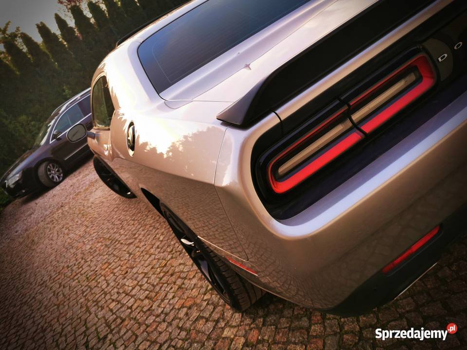 Dodge Challenger SXT Plus 36 V6 Automat 2018 40 wielkopolskie Wiry