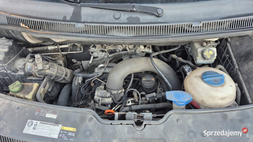 VOLKSWAGEN TRANSPORTER T5 LIFT 6 OSOB śląskie Częstochowa sprzedam