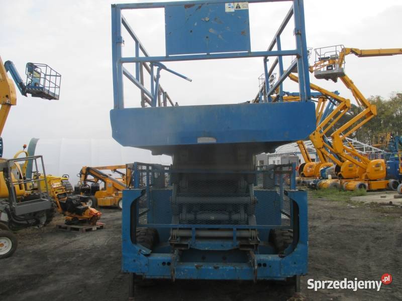 Podnośnik nożycowy zwyżka 18 m 680 4x4 Genie Pleszew