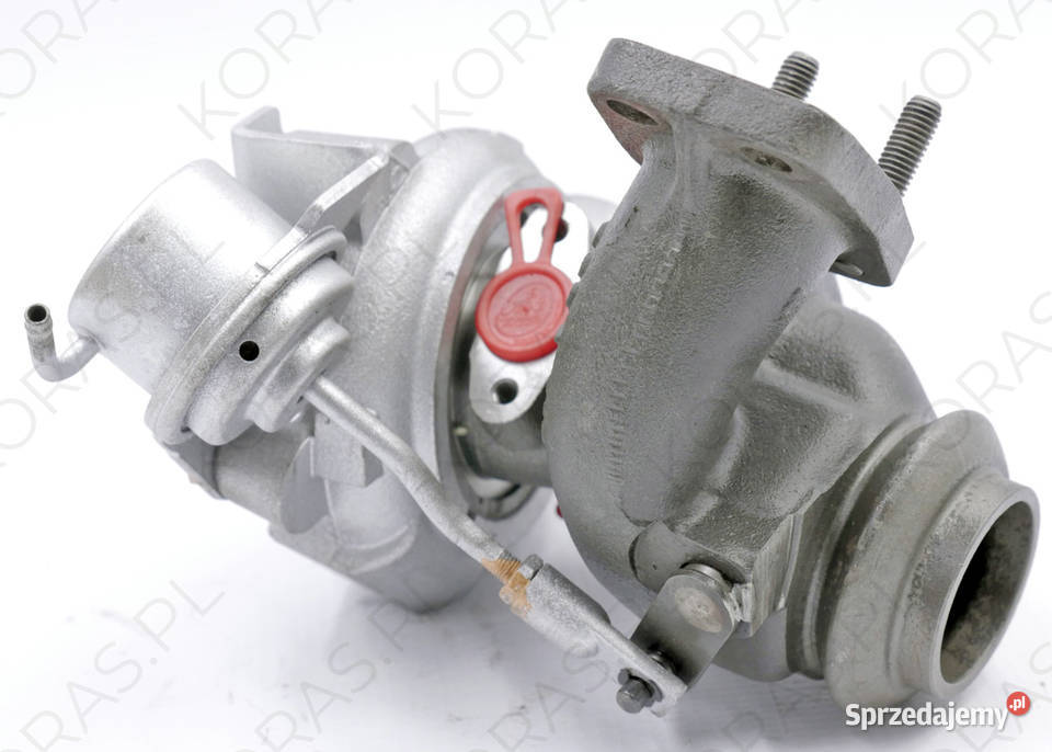 Turbosprężarka Peugeot 308 I 16 HDi FAP 90