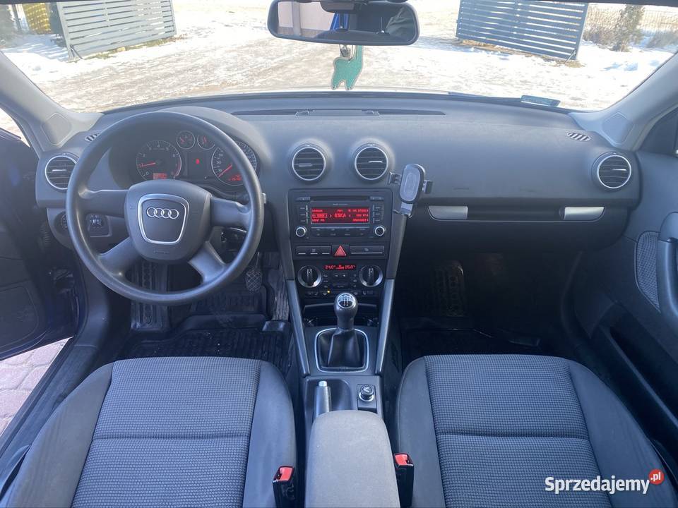 Audi A3 16 benzyna MPI 5 drzwi A3 Tykocin sprzedam