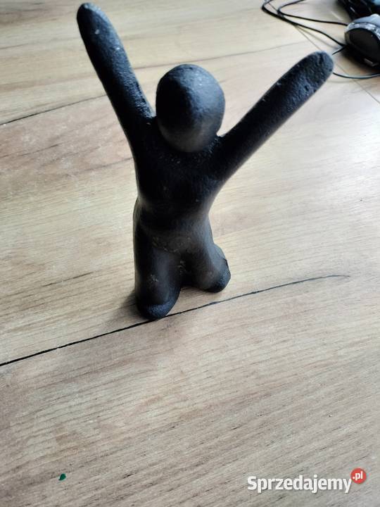 Figurka żeliwna zeźba morso sculpture zachodniopomorskie Choszczno