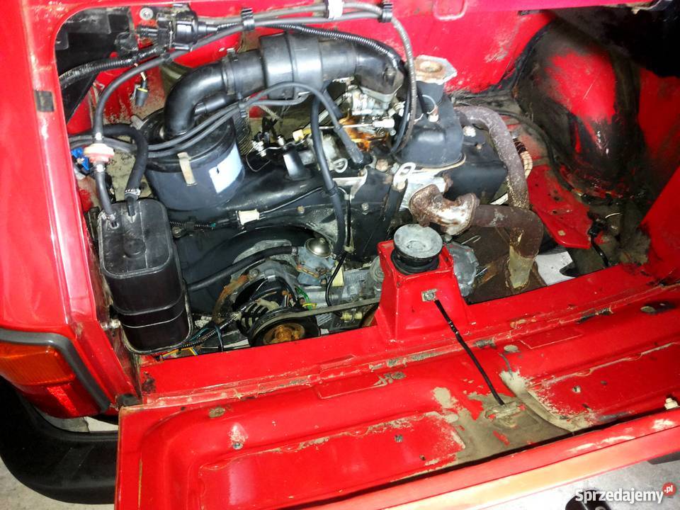 Fiat 126p Town 650cm3 Jędrzejów