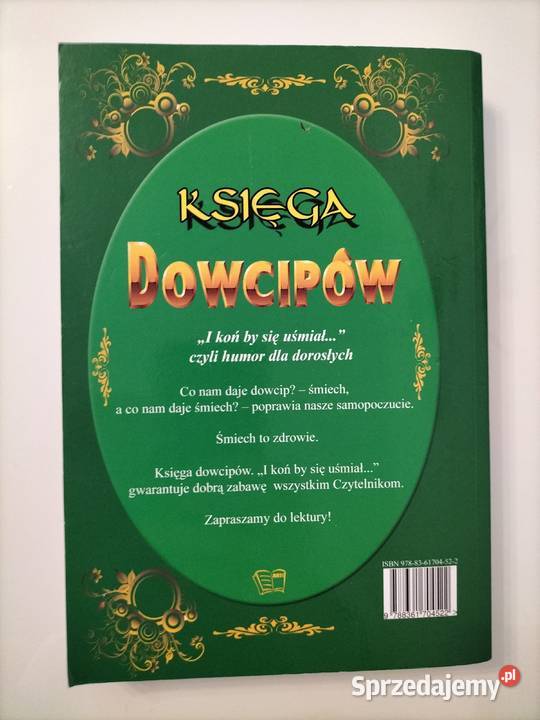Księga dowcipu i koń by się uśmiał czyli humor Warszawa