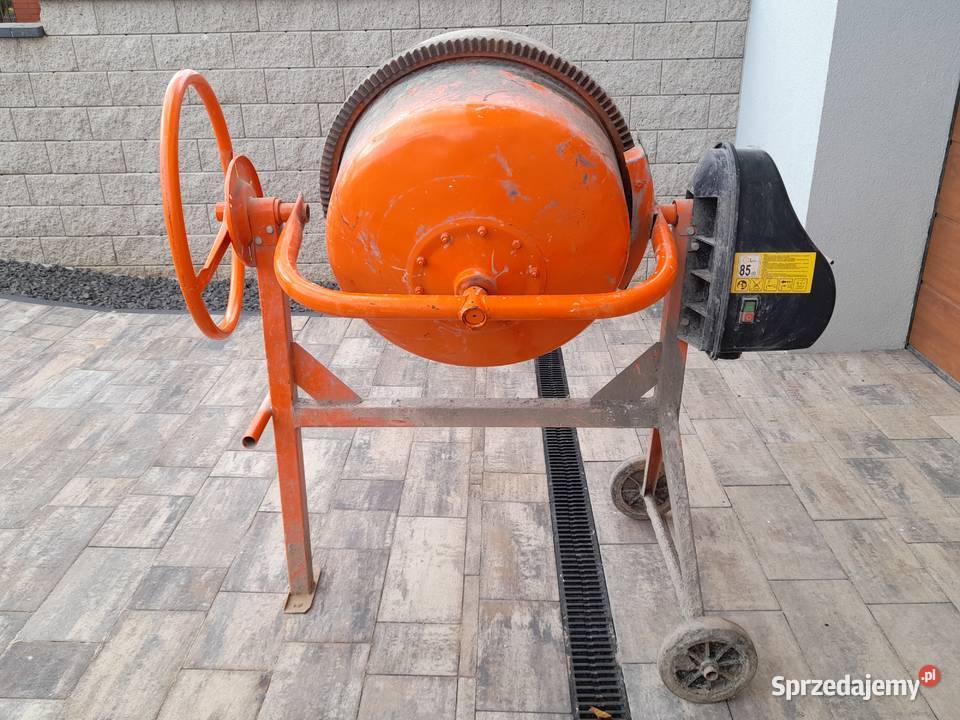 Betoniarka Altrad MK130 pojemność 100l warmińsko-mazurskie Purda