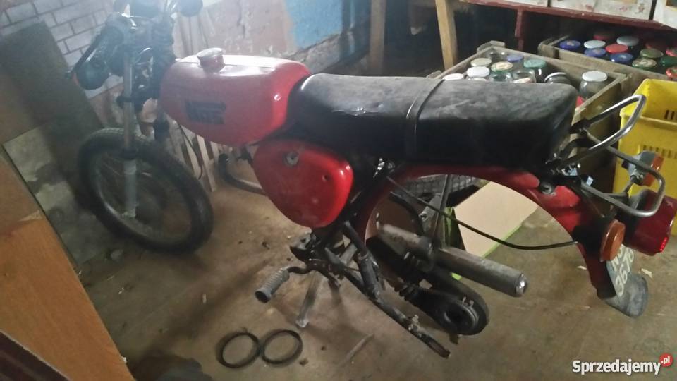 Simson S51 dokumenty rama małopolskie Nowy Sącz