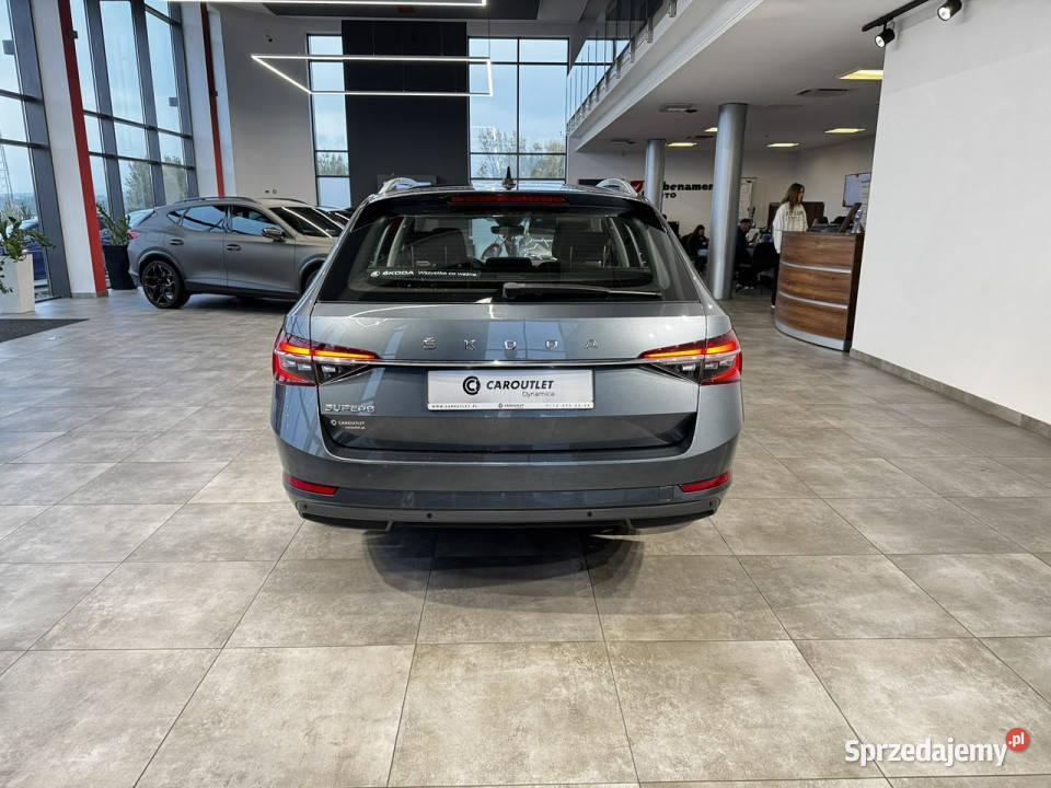 koda Superb Combi Ambition 20TDI 150 M6 2021 r Myślenice