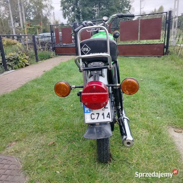 Simson s51 motorower sprzedam