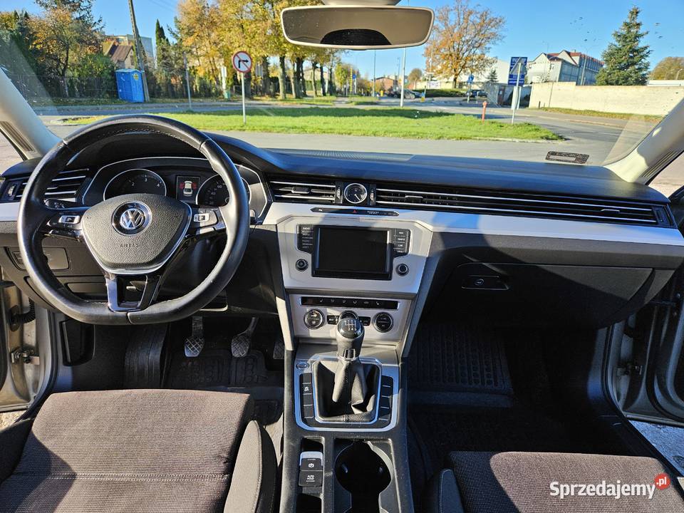 Volkswagen Passat 20 TDI Comfortline nie wymaga Gdańsk