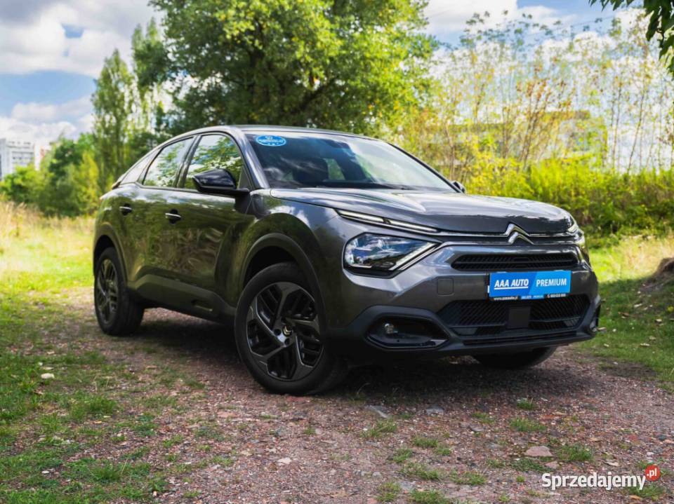Citroen C4 12 PureTech podgrzewane fotele