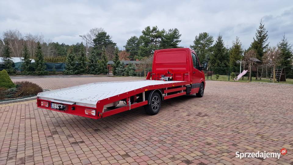 Zabudowa Mercedes Sprinter Laweta Najazd Kielce sprzedam