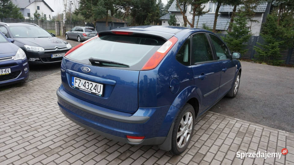 Ford Focus zarejestrowany ubezpieczony Gwarancja lubuskie Zielona Góra