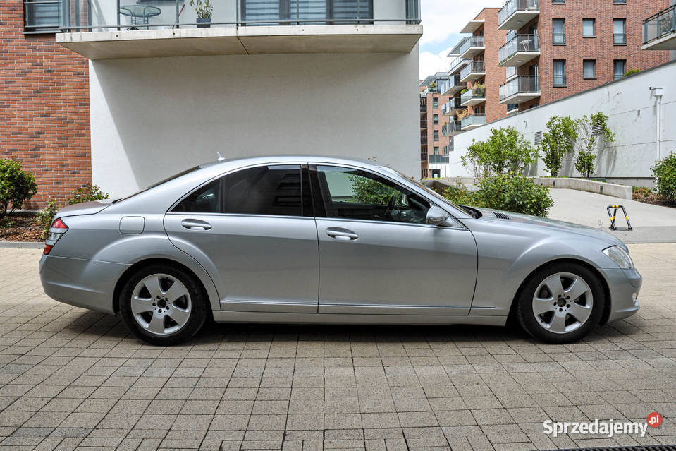 MercedesBenz Klasa S W221 55V8 388 Klasa S