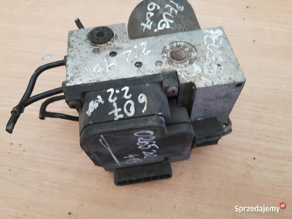 PEUGEOT 607 POMPA ABS HAMULCOWA 0265202418 Turek sprzedam