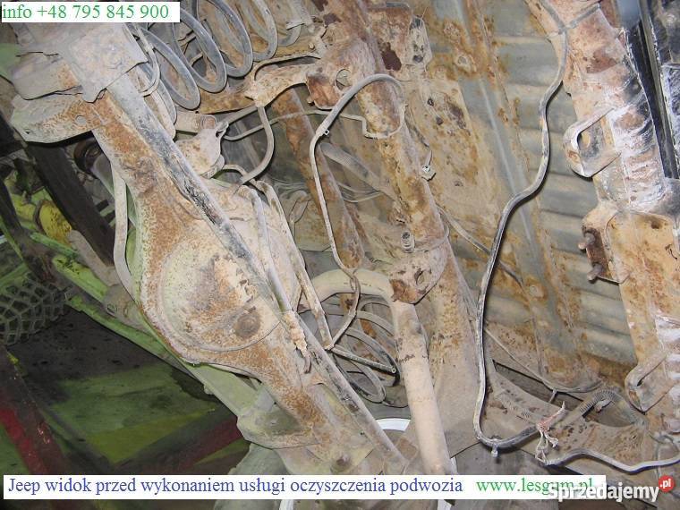 piaskowanie konserwacja auta podwozia dębica Dębica sprzedam