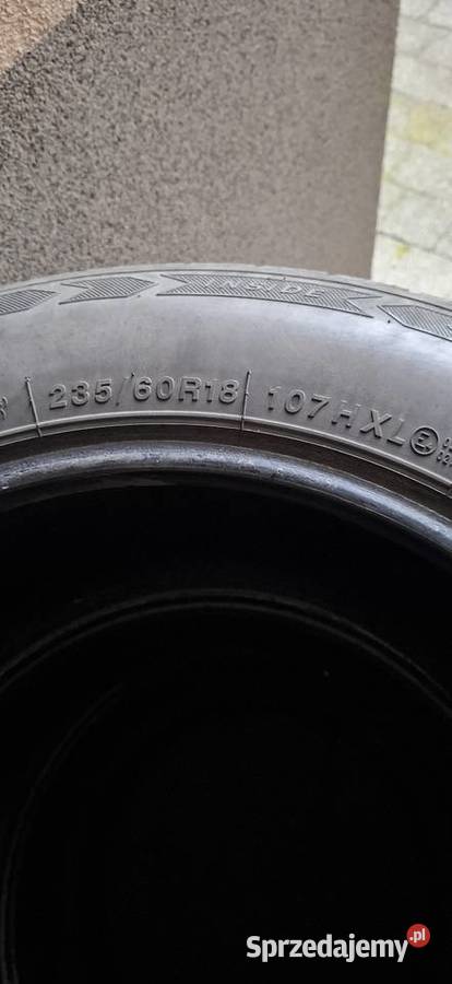 Opony zimowe 235 60 18 śląskie Ustroń