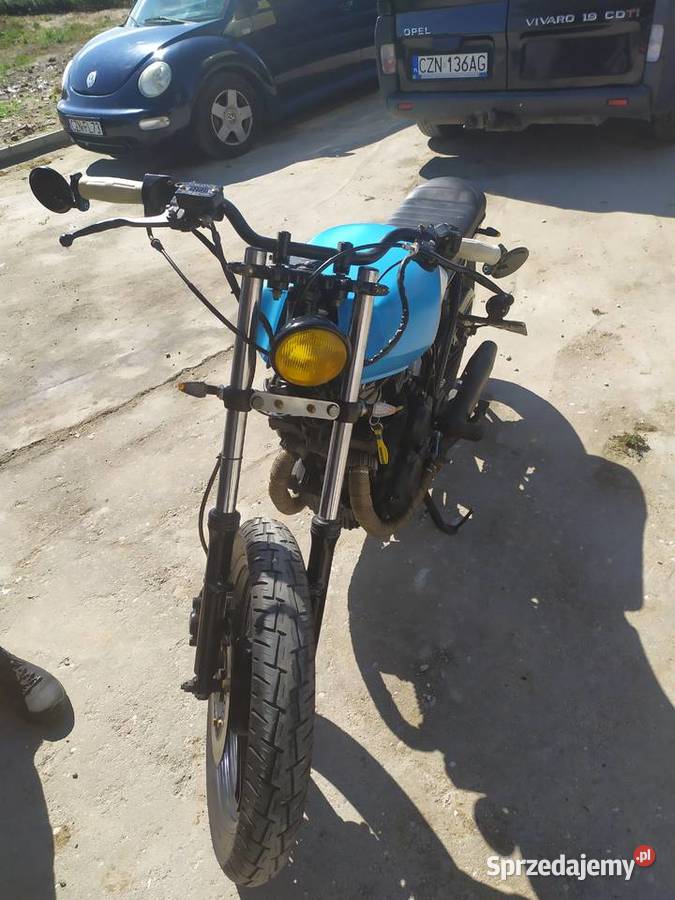 YAMAHA XS400 CAFE RACER Yamaha kujawsko-pomorskie Żnin