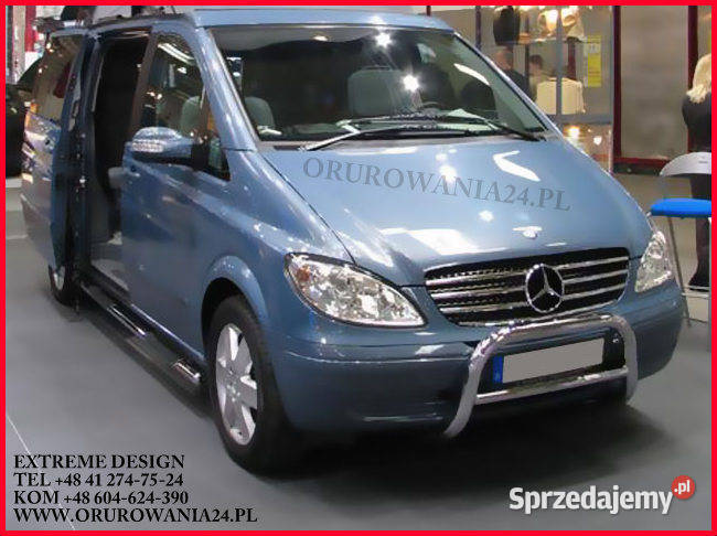 ORUROWANIE MERCEDES VITO VIANO SPRINTER mazowieckie Warszawa