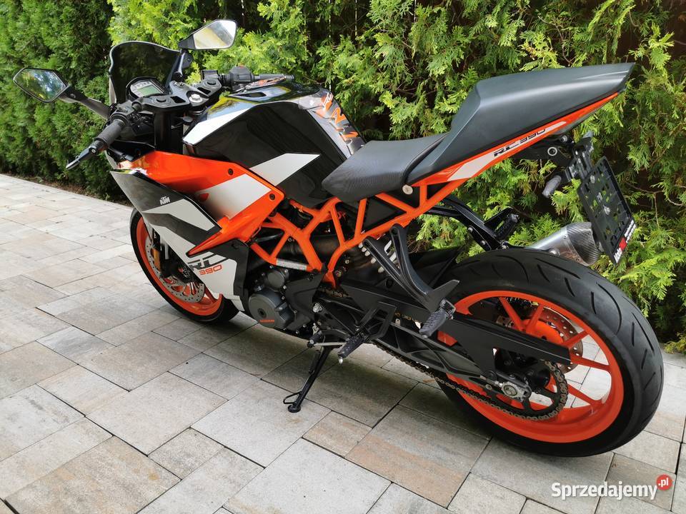 KTM RC 390 małopolskie Tarnów