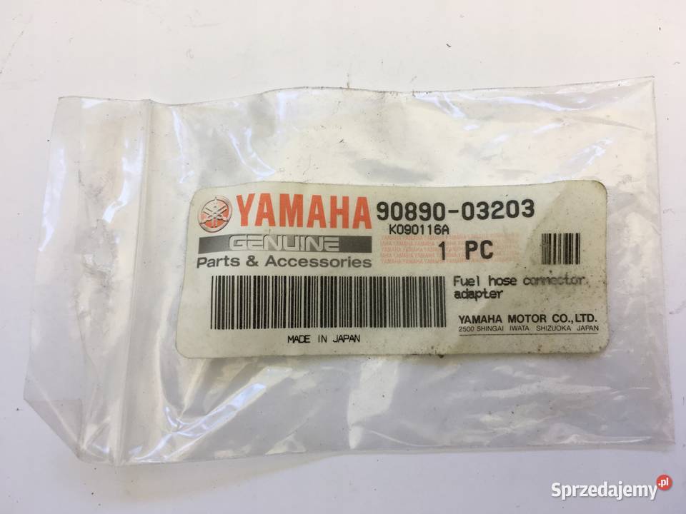 YAMAHA Adapter Uchwyt Mocowanie węża paliwowego Łobżenica