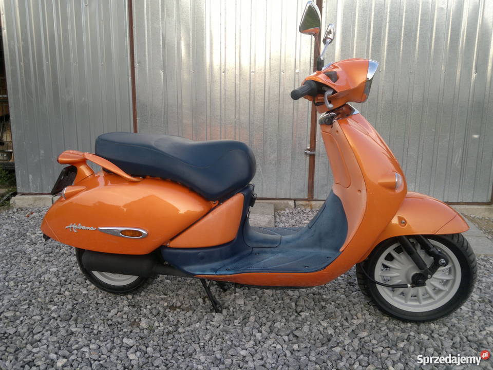 Aprilia Habana 50 super stan lubelskie Bychawa